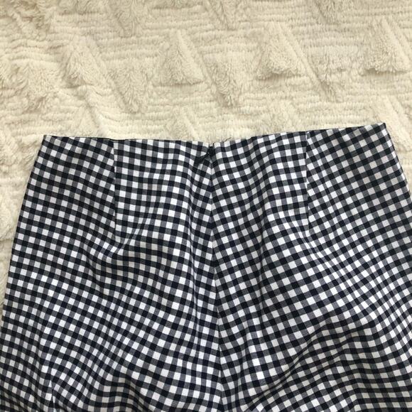 Rag & Bone Simone Gingham High Rise Pants - Picture 7 of 7